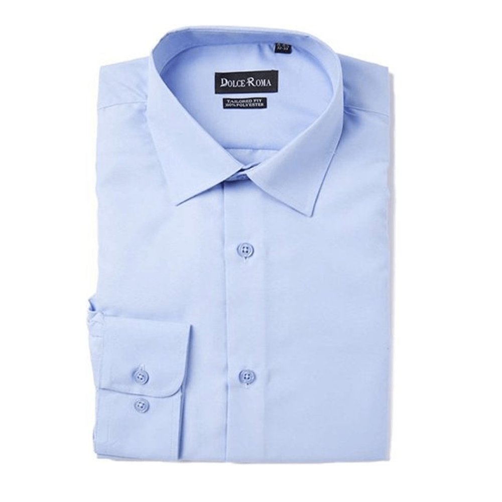Dolce Roma Men's Tailored-Fit Dress Shirt